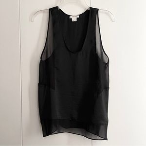 Helmut Lang sheer tank top